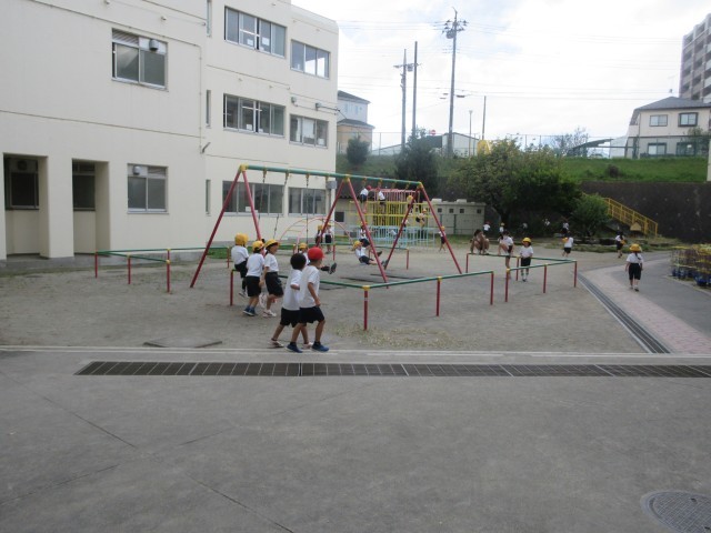 中休み