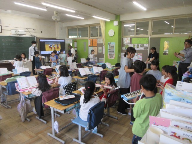 2年生音楽