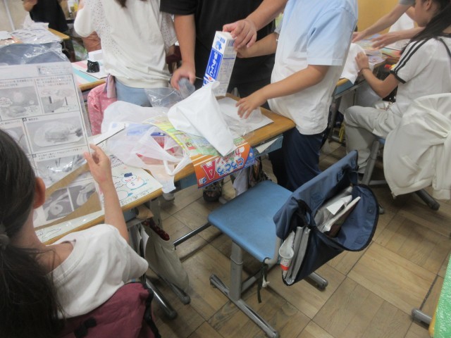 4年生図工