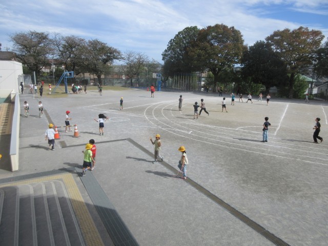中休み