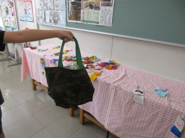 5年生家庭科作品