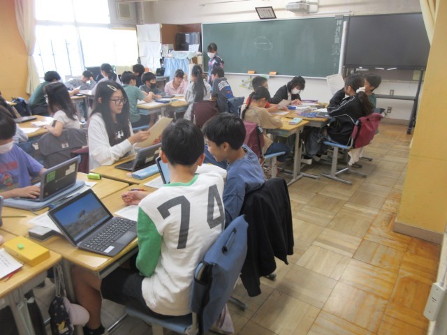 ６年生総合