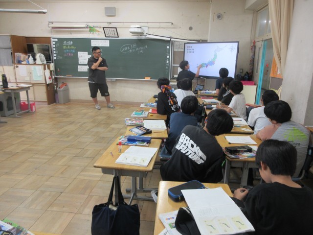 ６年生社会