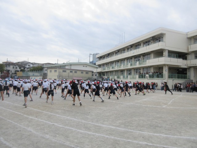 準備運動