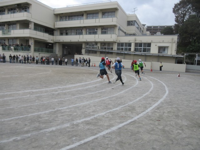 選抜リレー