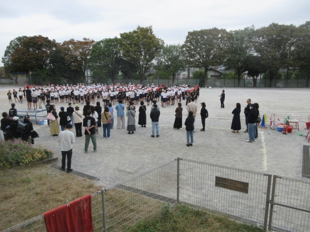 閉会式