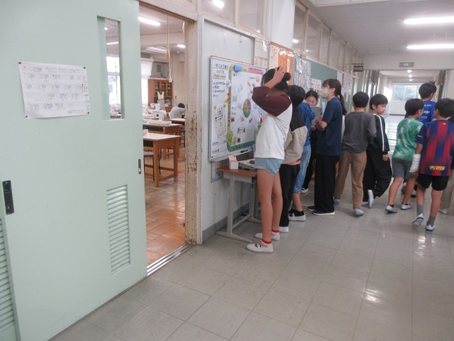 給食委員会