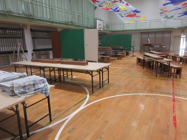 体育館