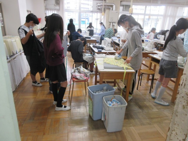 6年生家庭科