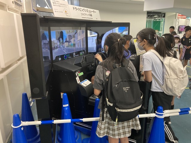 運転のシミレーション