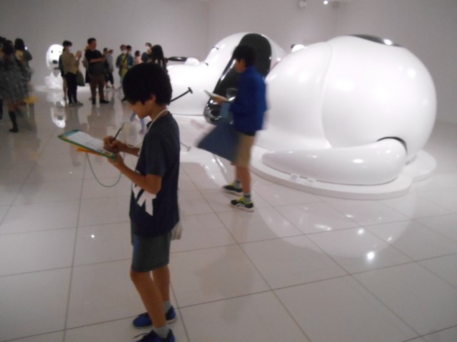 大きなスヌーピー