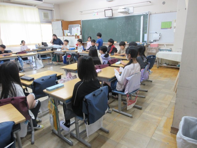 ４年学級会