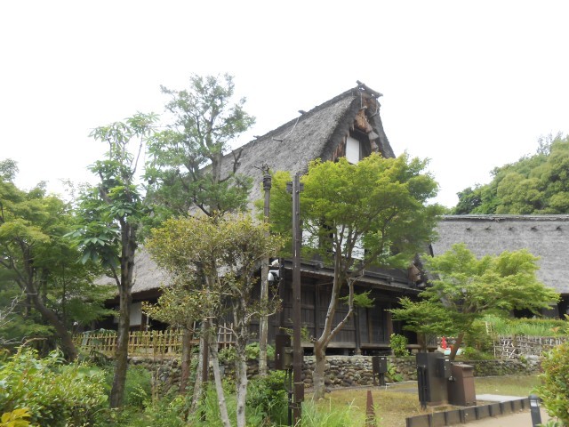 古民家がたくさんありました。