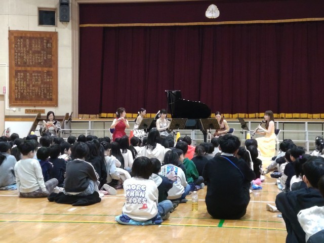 演奏会の全体の様子