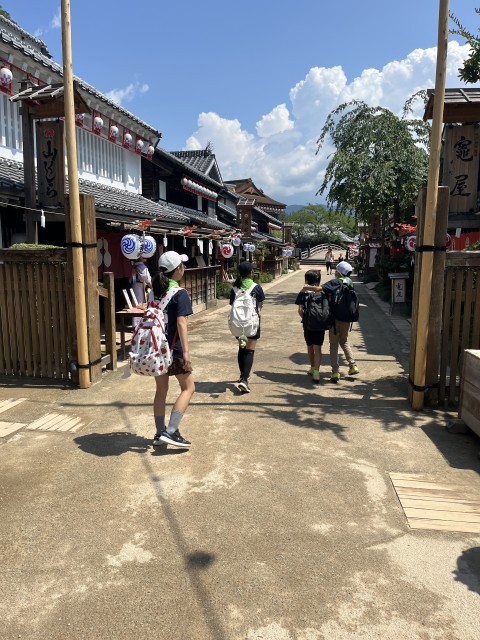 町人エリア