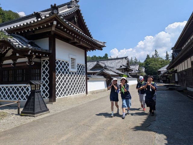 奉行所へ