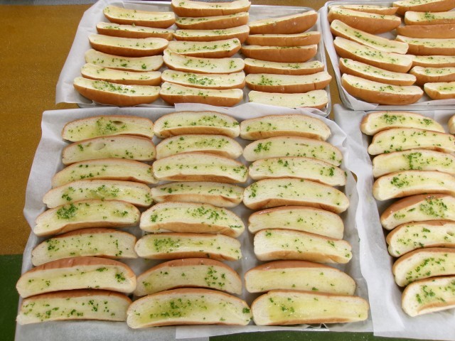 焼く前のパン