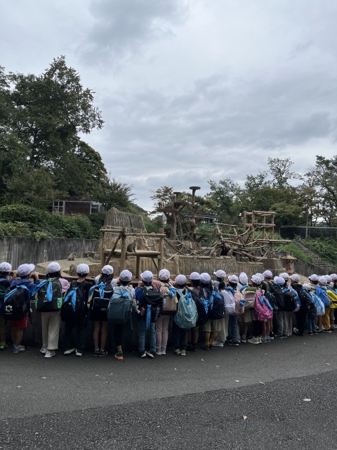 猿山にて