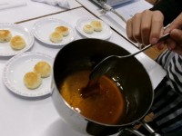 いももちの調理