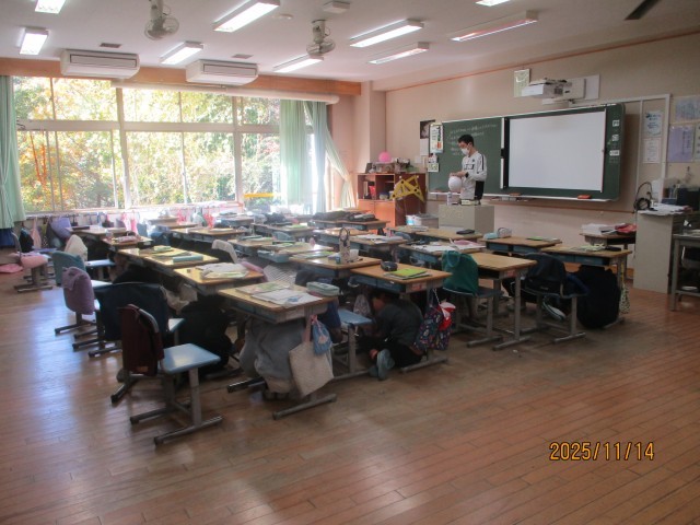 机下への一時避難