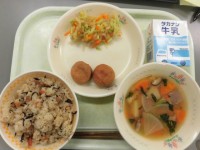 11月17日(月) 本日の給食
