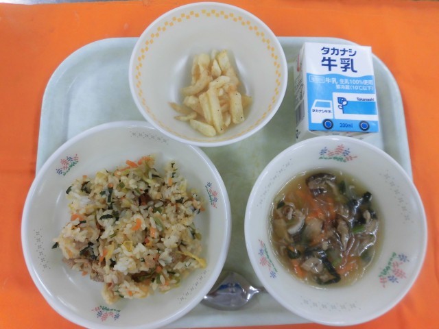 11月21日（金）　本日の給食