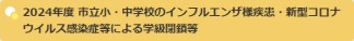 市立小・中学校の学級閉鎖の発生状況について