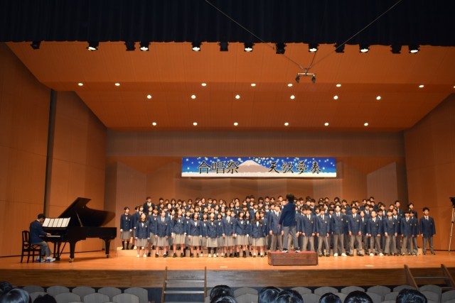 2年　学年合唱