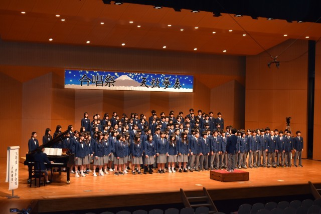 3年　学年合唱
