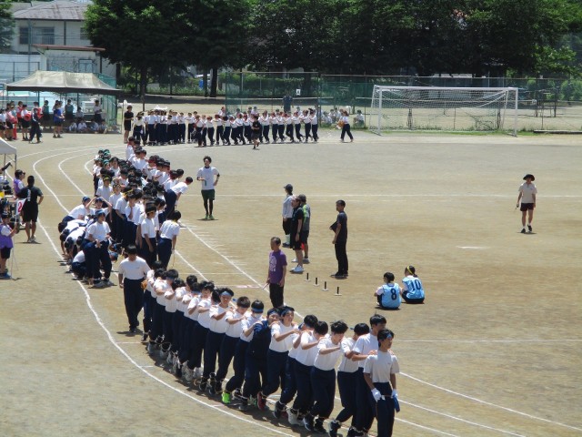 体育祭予行②