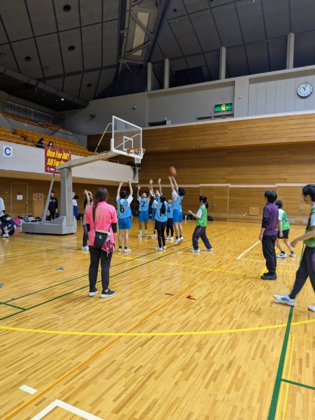 バスケットボールの様子２