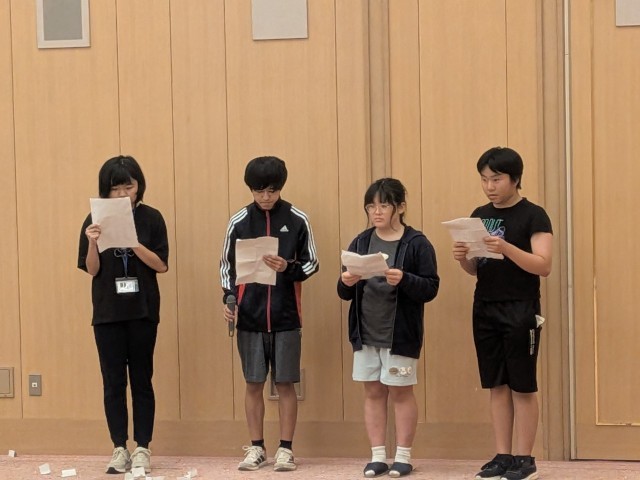 合同レク