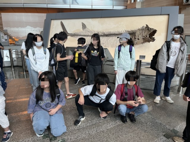 生命の星・地球博物館