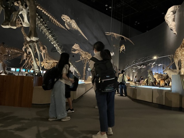 生命の星・地球博物館