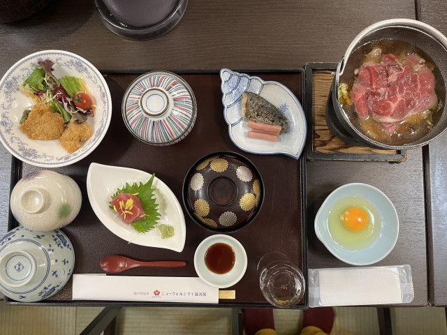 夕食