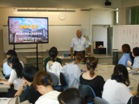 町田工科高等学校の説明の様子