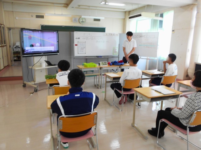 ボッチャのルール説明