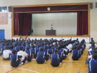 1学期の様子をまとめてくれました