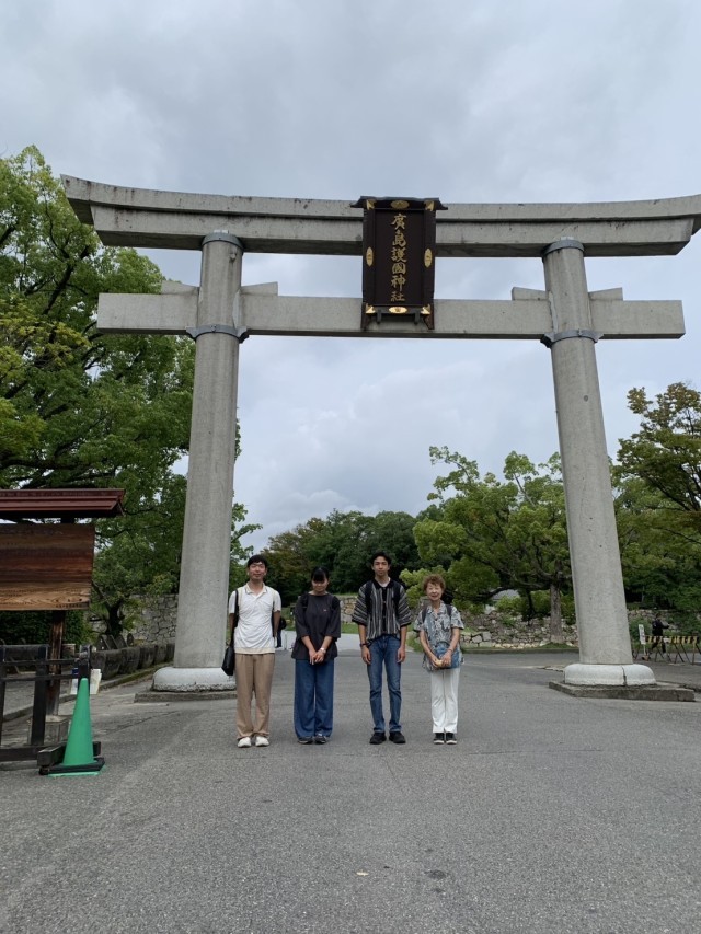 護国神社鳥居