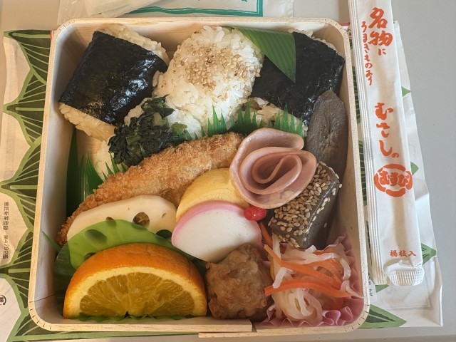 3日目の昼食
