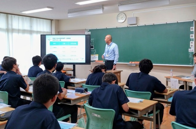 挨拶、時間、身だしなみ大切に