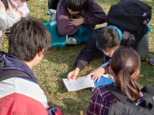 オリエンテーリング作戦会議