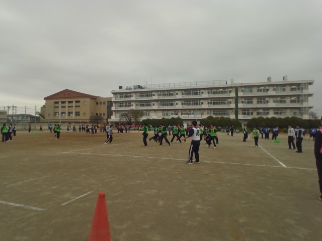 ドッジボール①