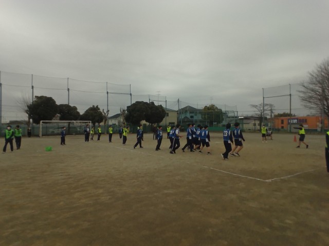 ドッジボール③