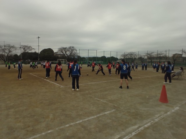 ドッジボール④