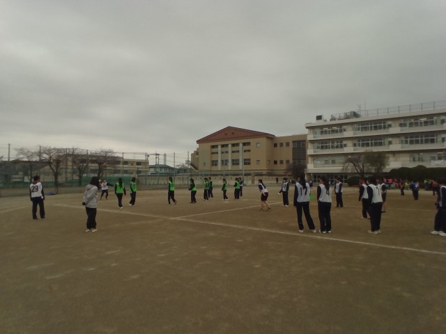 ドッジボール⑤