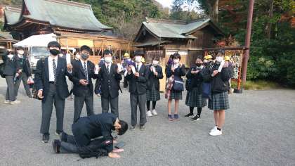 町田市立山崎中学校 | 学校日記 | １２月１０日（金）鎌倉校外学習の思い出アルバム５♪