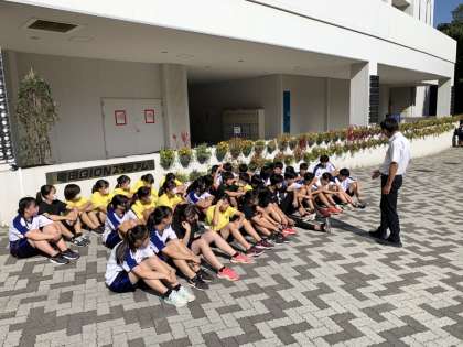 町田市立山崎中学校 | 学校日記 | １０月４日(火)連合体育大会♪