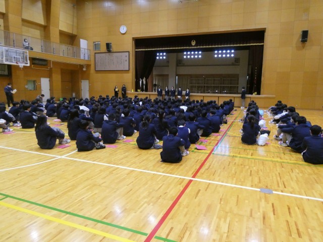 係長からみんなへのお願い