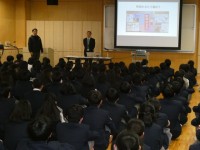 仙北屋先生をお招きして講義していただきました